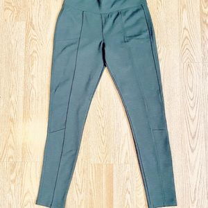 Dark Olive Green Mudd flex stretch legging
